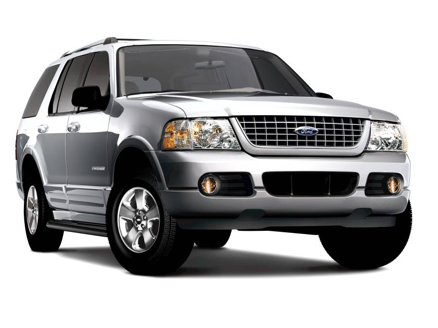 Ford Explorer 2001 года  (фото 21 из 21)